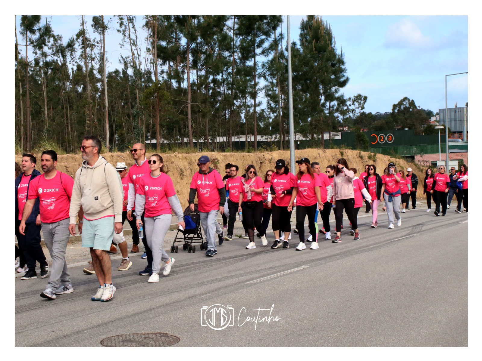 Caminhada Solidária Serzedo