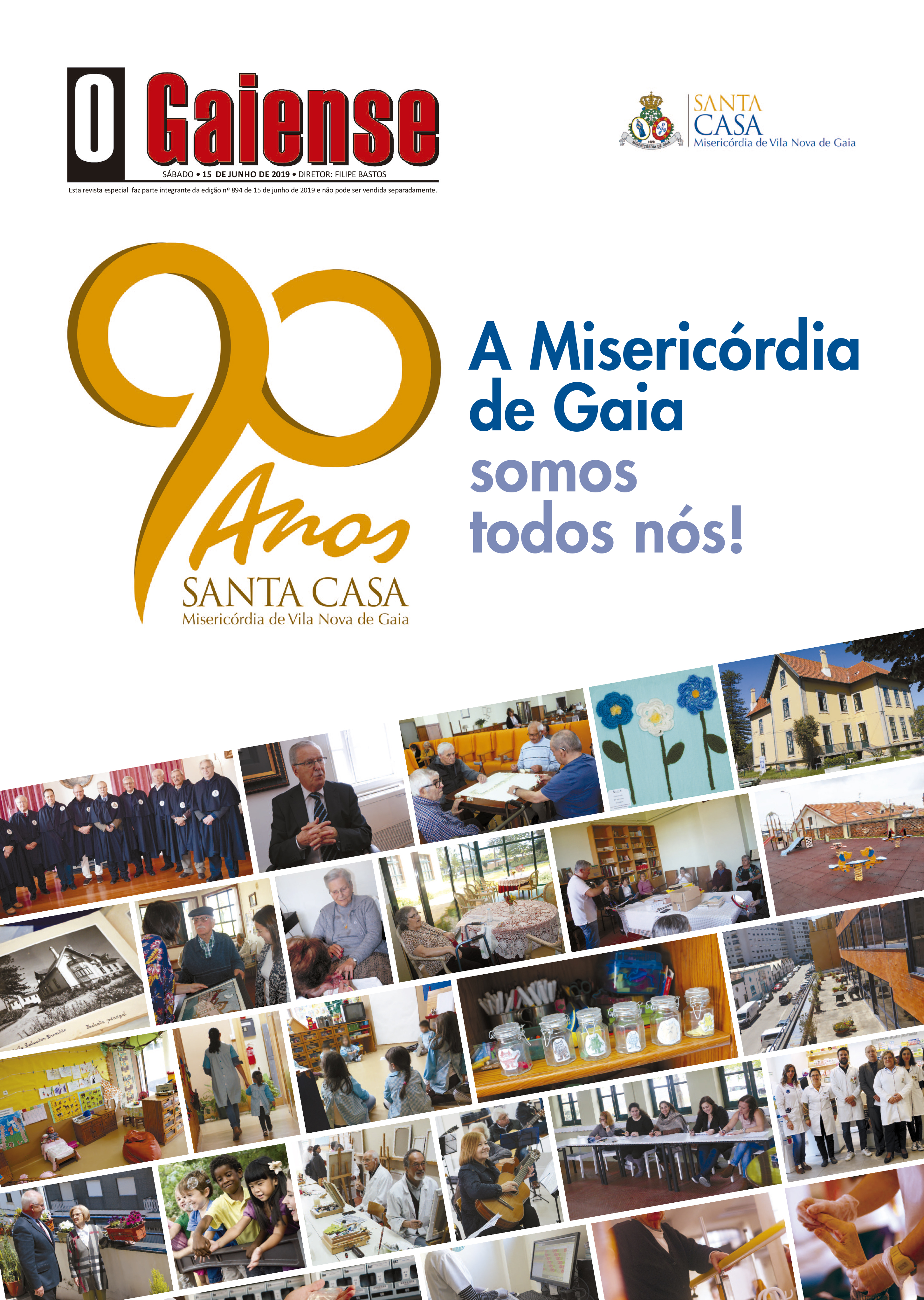 Capa da revista Santa Casa