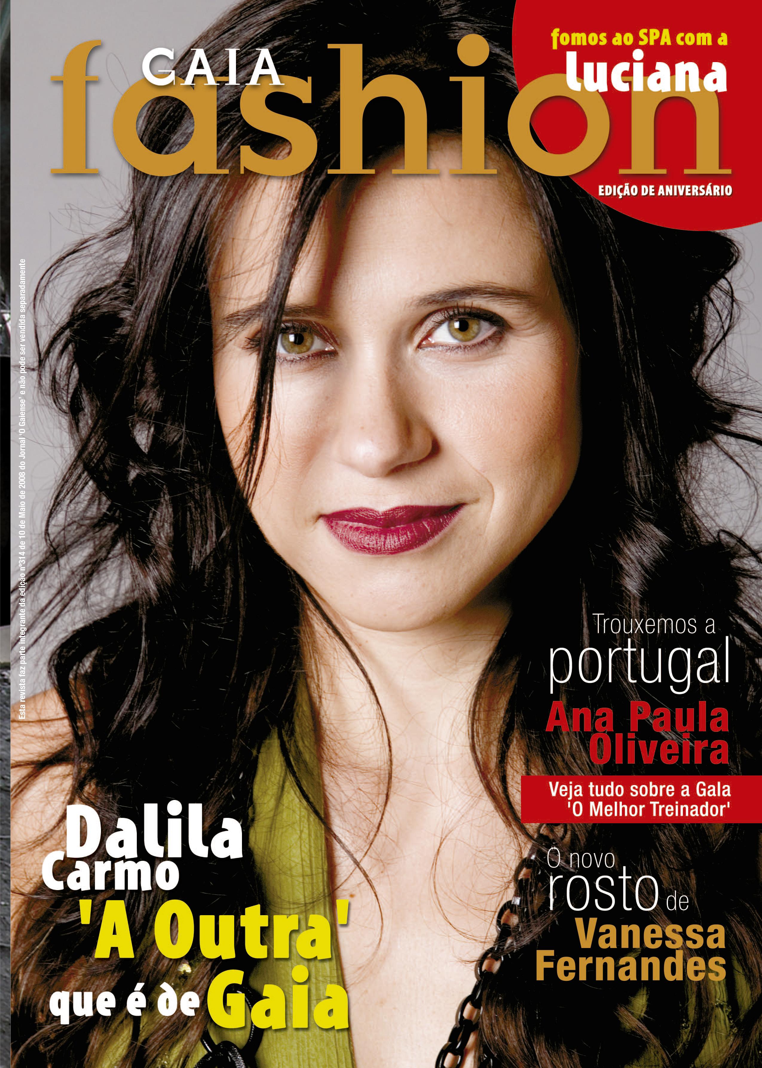 Capa da revista Gaia Fashion