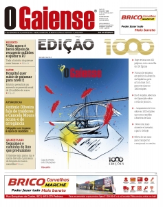 capa edição n.º 1000
