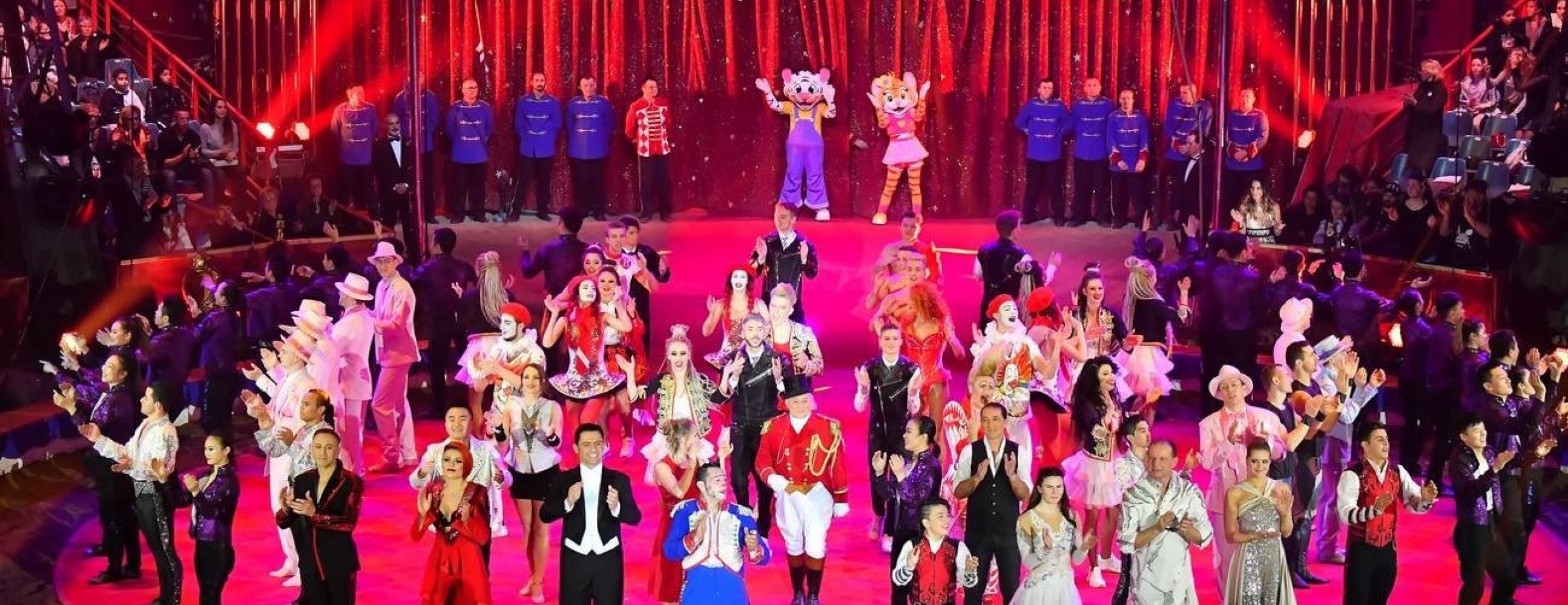 Evento "Circo Solidário"