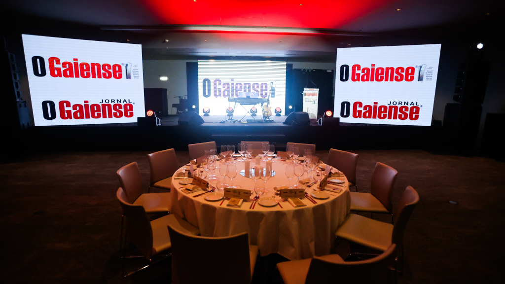 O Hilton recebeu a 21ª Gala 'O Melhor Treinador'.
