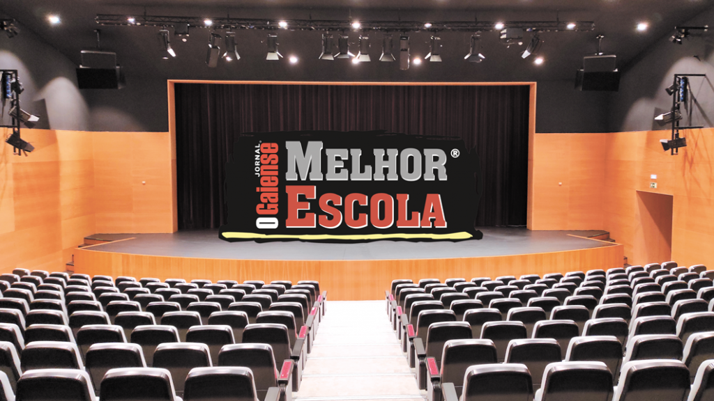 O Auditório Municipal de Vila Nova de Gaia será o palco da 6ª edição da Gala ‘Melhor Escola’