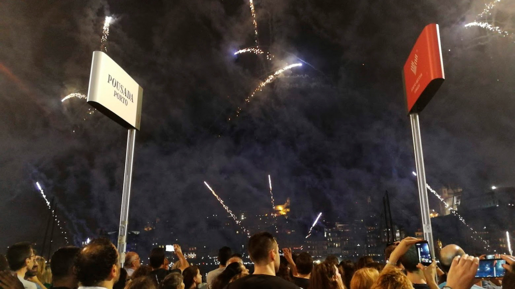 Fogo de artifício S. João