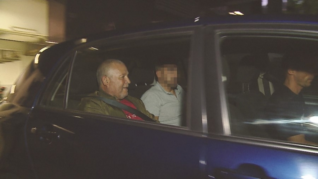Ilídio Gomes quando foi detido