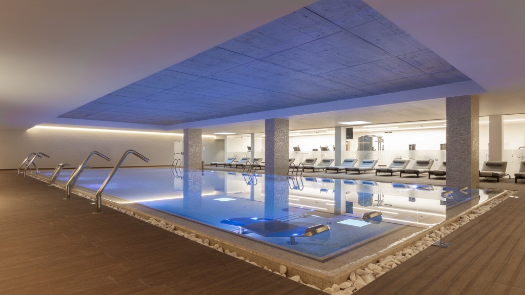 O design e os tratamentos de Spa são um dos destaques