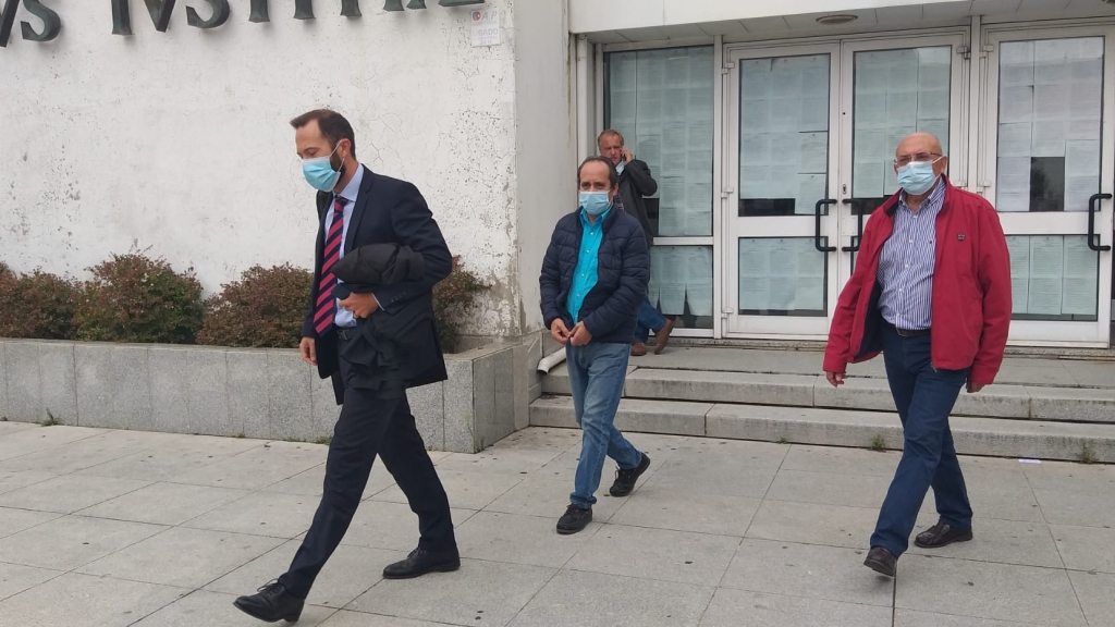 António Tavares não quis prestar declarações à saída do tribunal