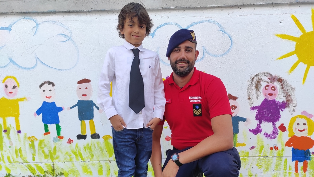 Bombeiro e Martim