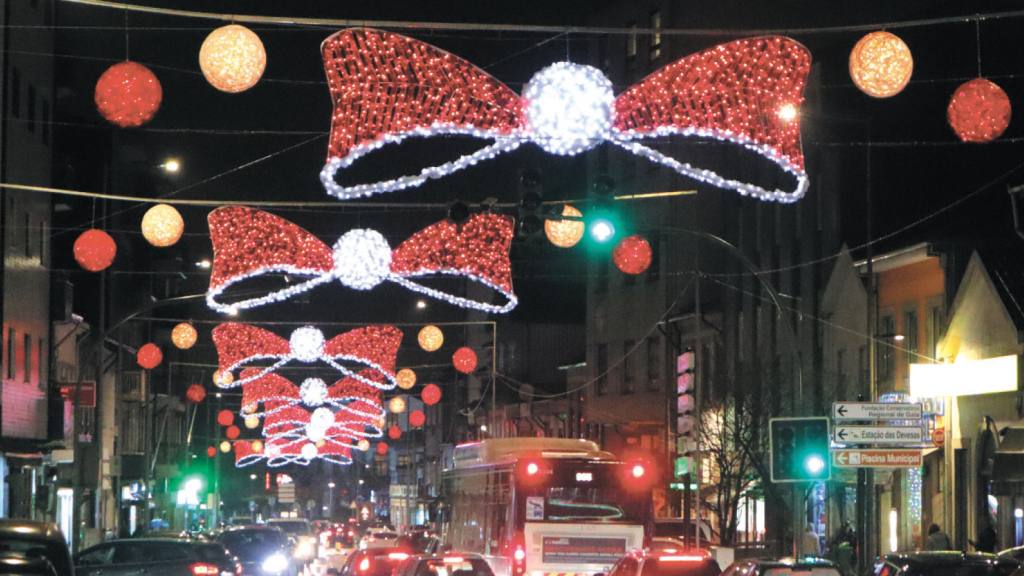Luzes Natal