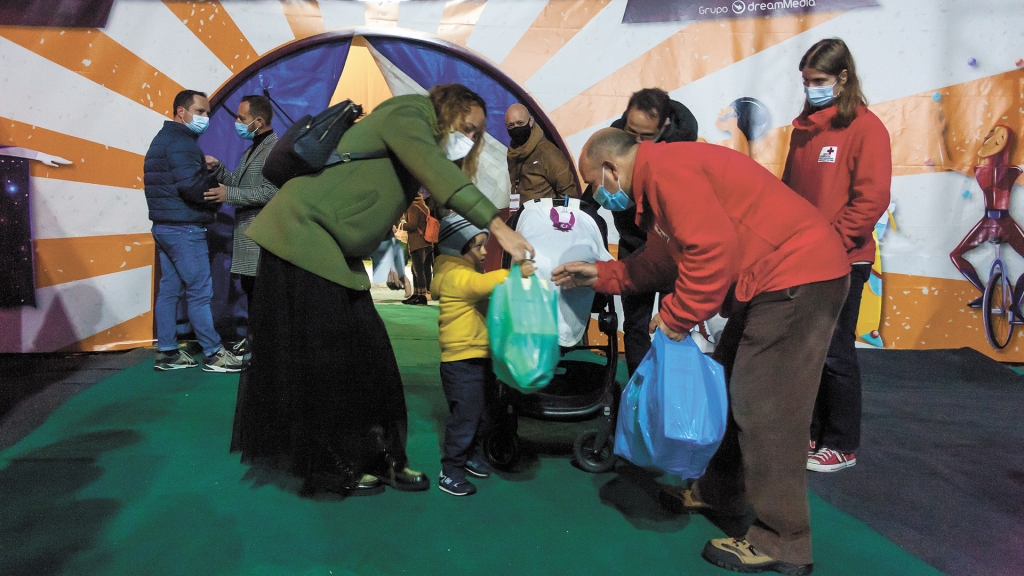 Circo solidario