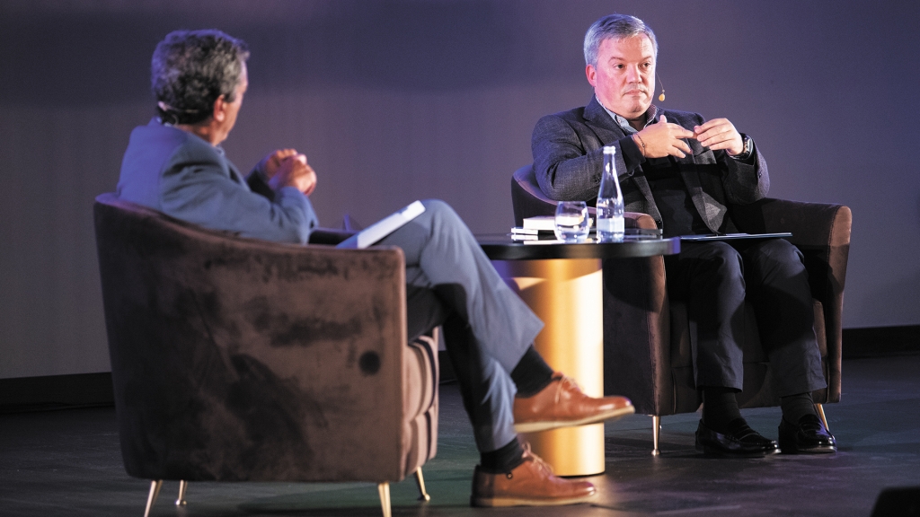 Eduardo Vítor Rodrigues, presidente da CM Gaia