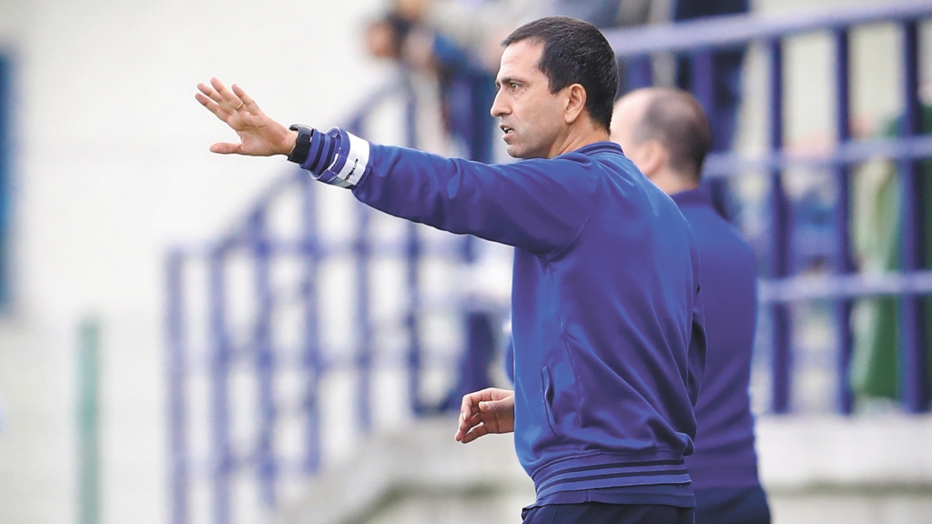 Rui Pedro, da equipa B, substituiu José Alberto no Oliveira do Douro