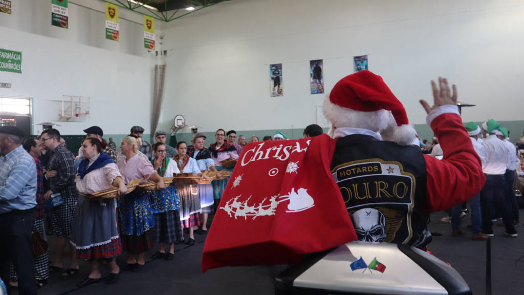 almoço de Natal