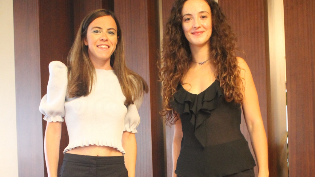 Ana Afonso e Paula Ferreira são apaixonadas pela arbitragem e querem singrar num meio bastante difícil