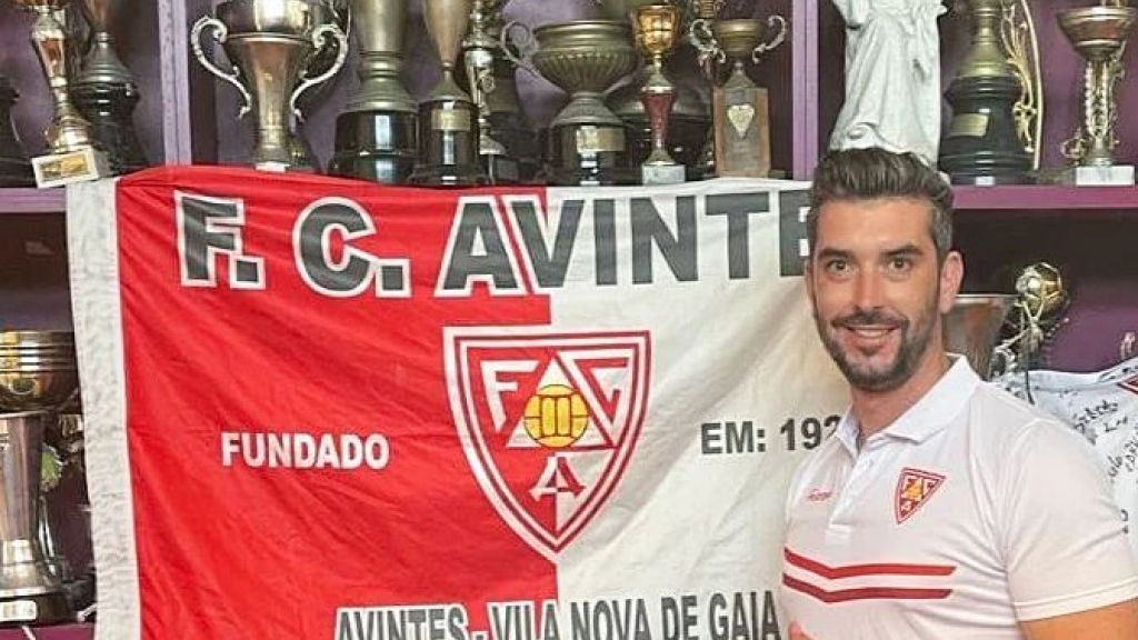 Daniel Pereira salta dos juniores para os seniores do Avintes