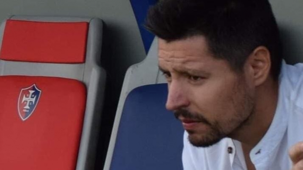 Duarte Grego é o escolhido para treinar o Perosinho