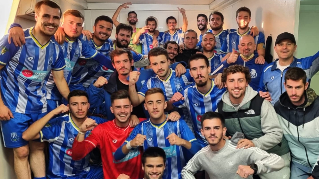 Balneário do São Félix festejou o regresso aos triunfos