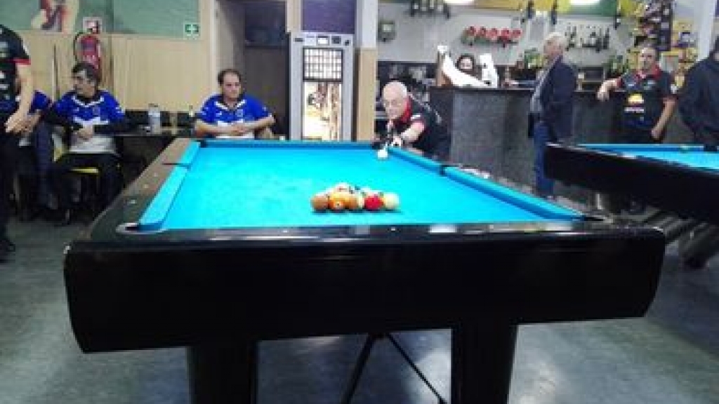 Clube de Bilhar Conquistador na onda dos bons resultados