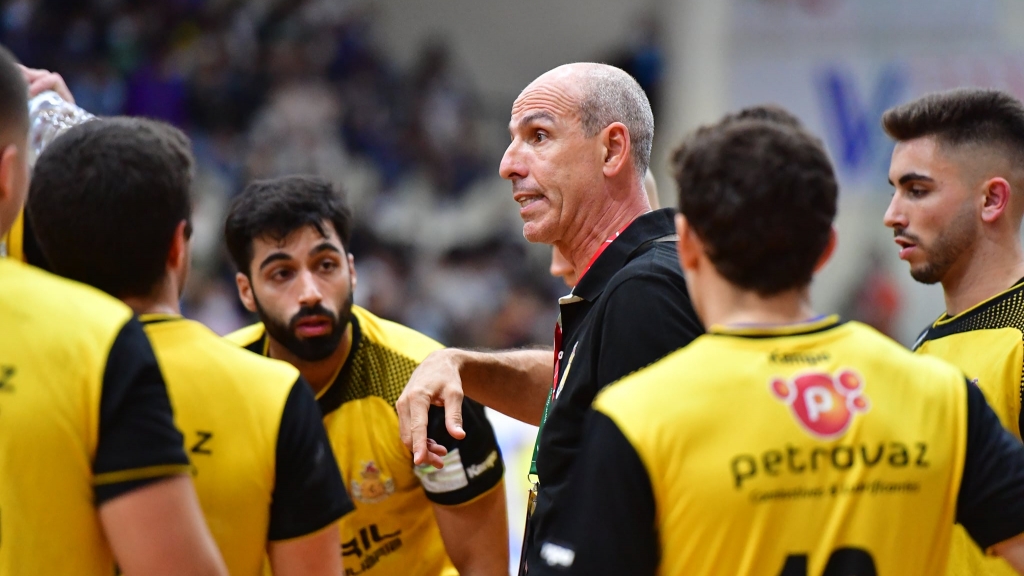 Carlos Resende gostou da exibição da equipa, apesar da derrota