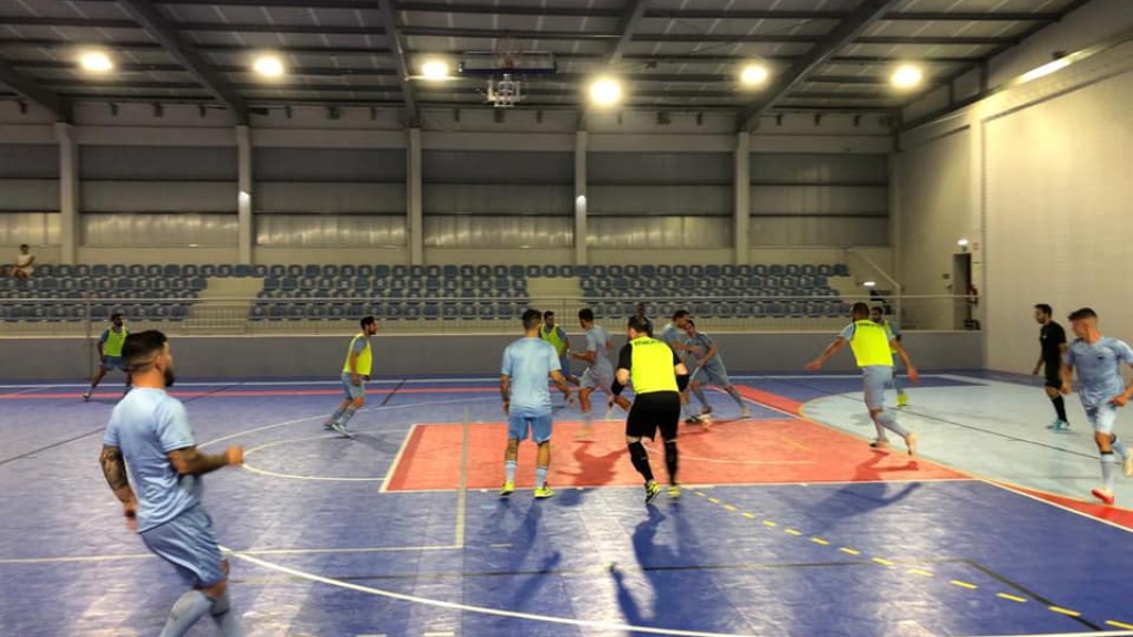 Plantel B do Modicus treinou no Pavilhão Manuel Ramos em Grijó