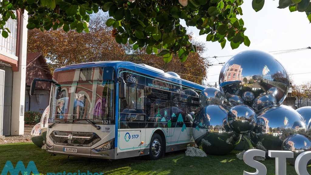 autocarro elétrico