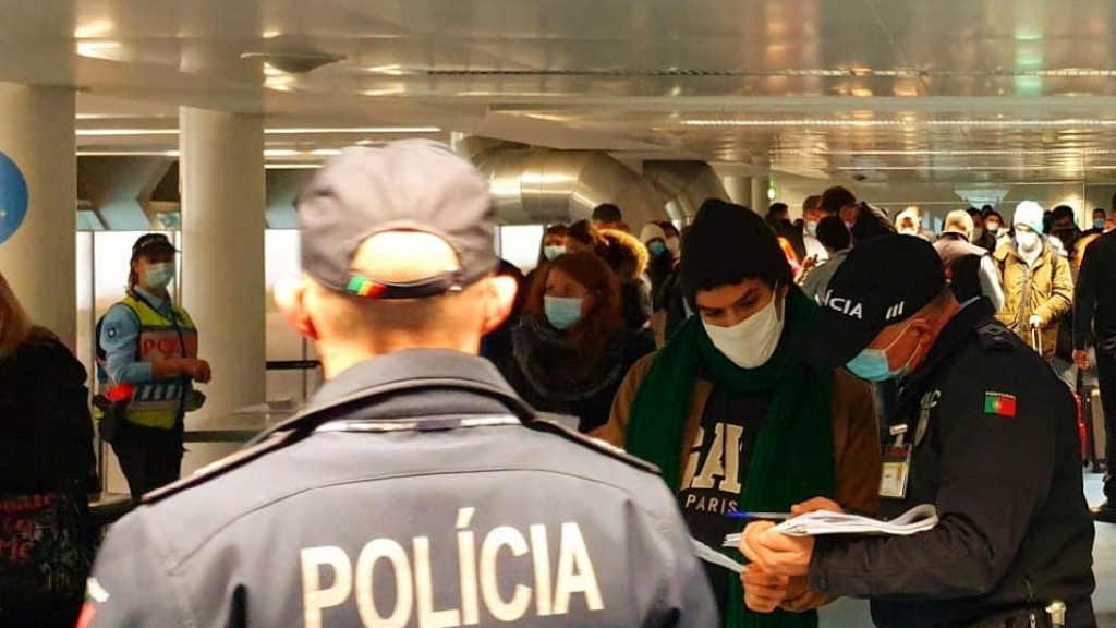 polícia