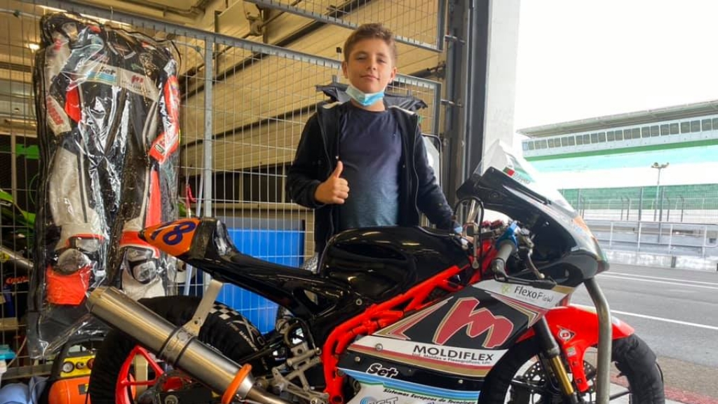 David Dias esteve no Estoril no passado fim de semana