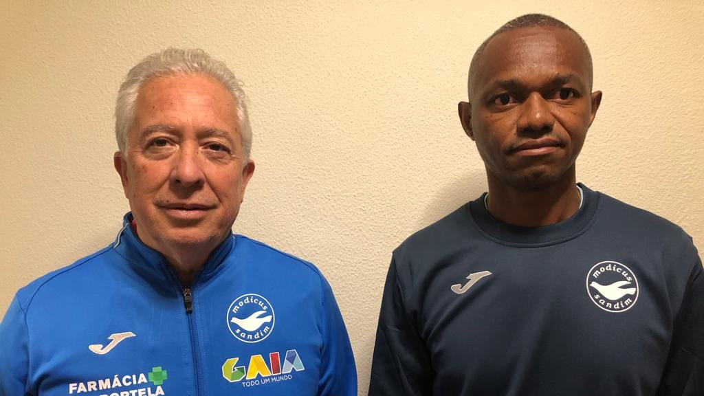 Joaquim Augusto e Adriano Ribeiro