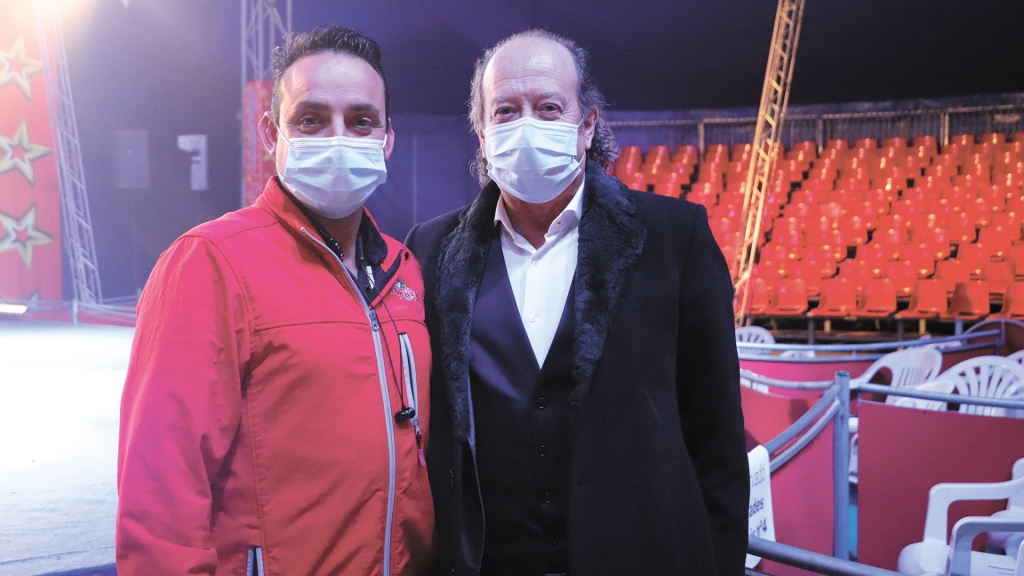 Ruben Mariani e Filipe Bastos, Diretor do Jornal O Gaiense