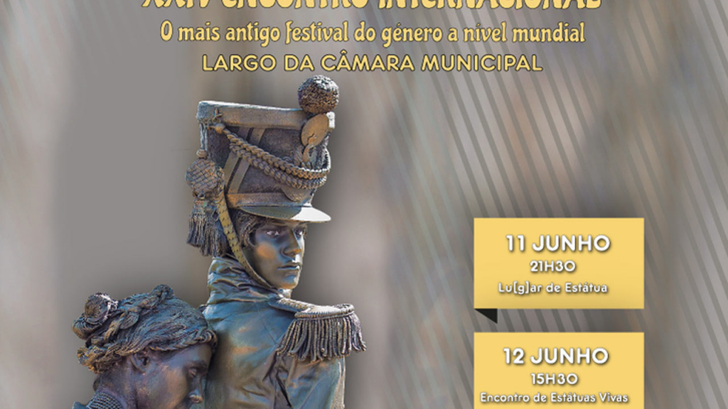 Estátuas vivas