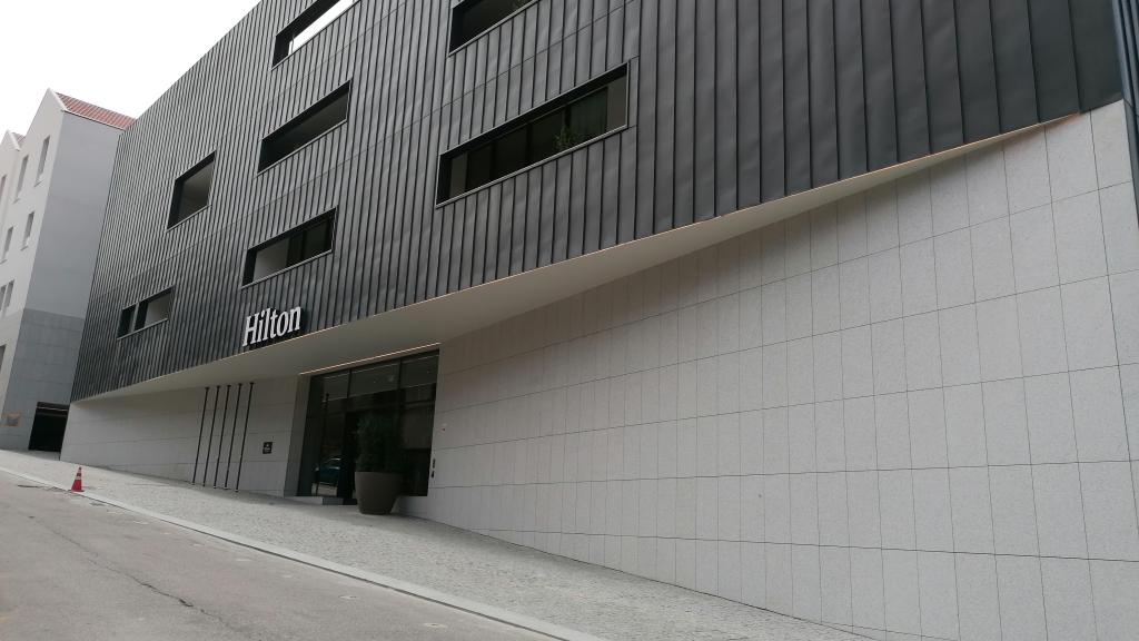Hilton Porto-Gaia abre na próxima segunda feira