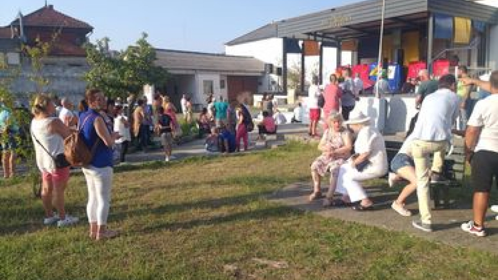 Festa solidária