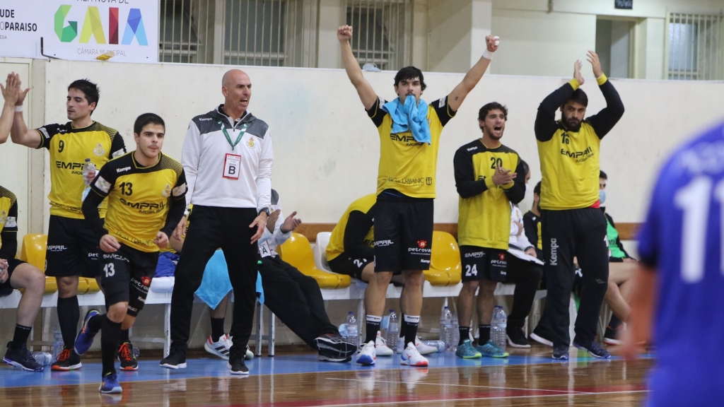FC Gaia somou a terceira vitória seguida e sobe na tabela
