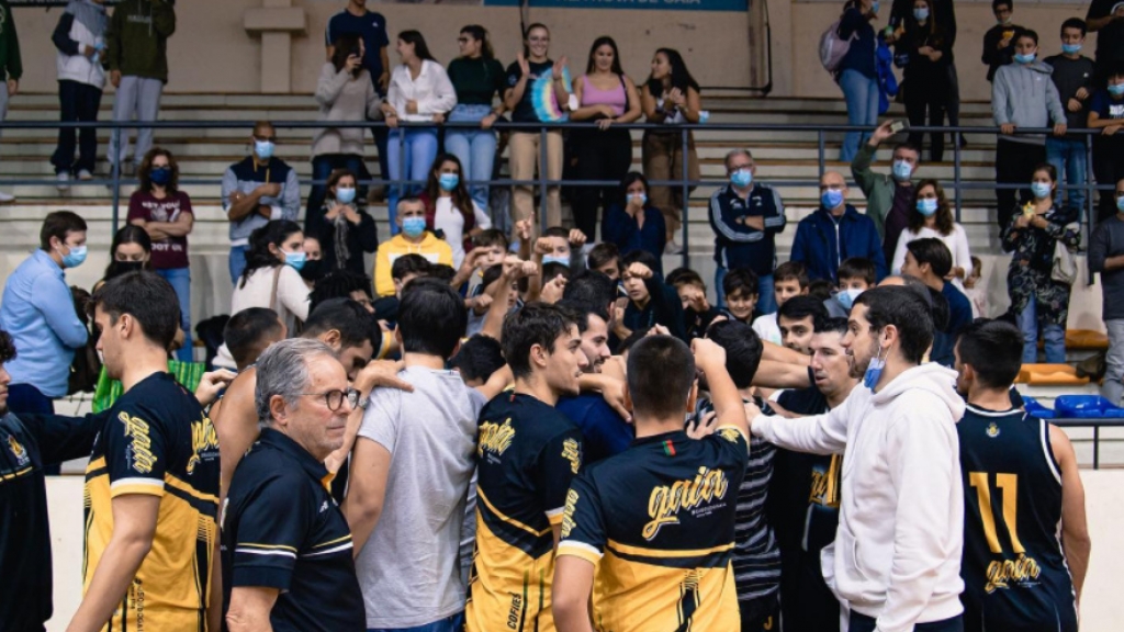 FC Gaia bateu Vasco da Gama por 79-80 em jogo eletrizante