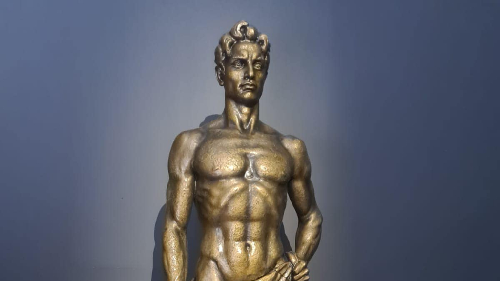 O atleta