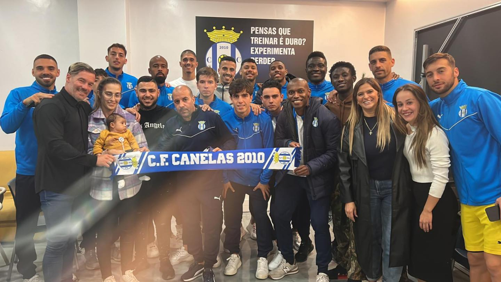 O bebé Martim esteve no estádio
