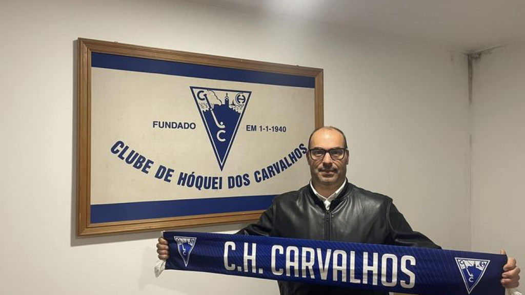 Ricardo Geitoeira já passou pelo CH Carvalhos, em 2018/19.