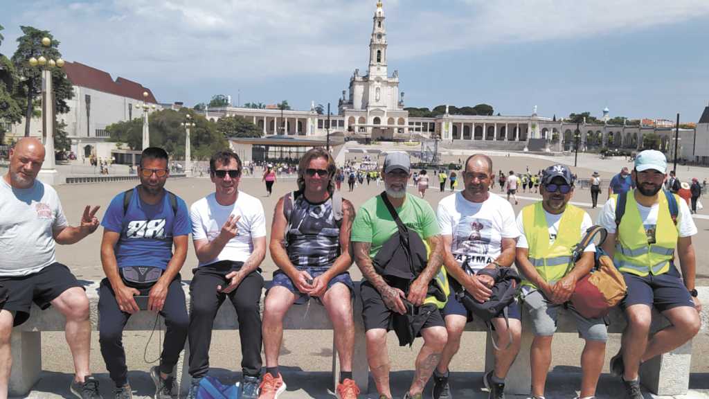 grupo peregrinos