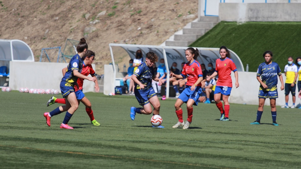 Equipa B apresentou-se com goleada 