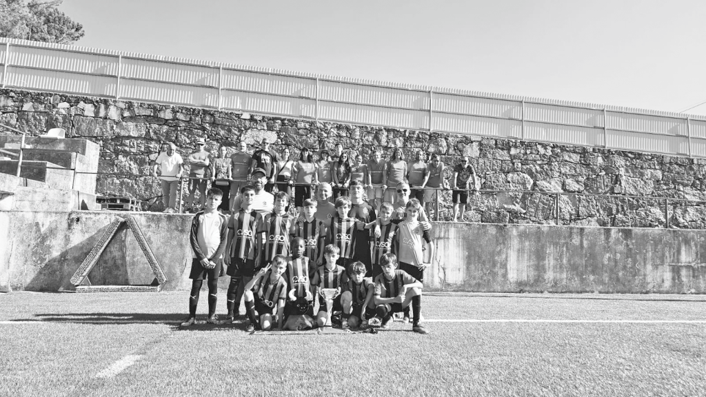 Sub 11 do Vila FC venceram no escalão de benjamins
