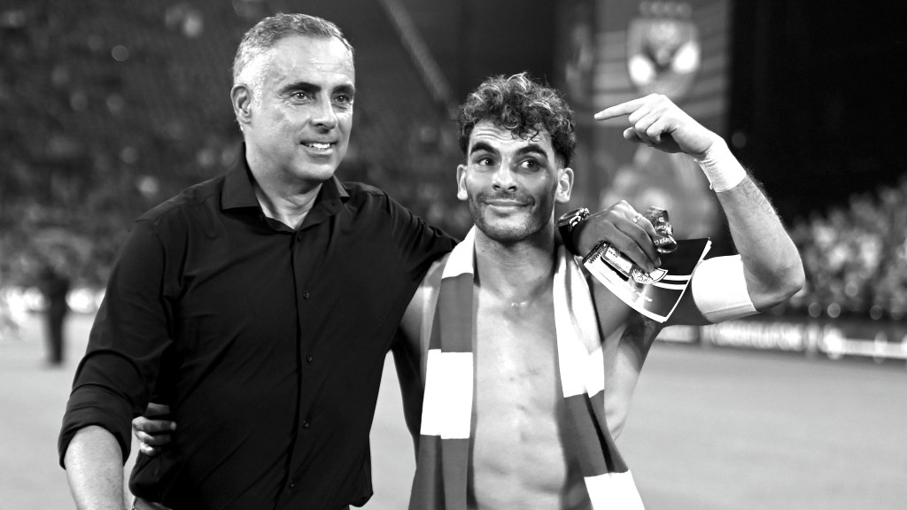 Zé Gomes ganhou o seu segundo  trofeu pelo Zamalek