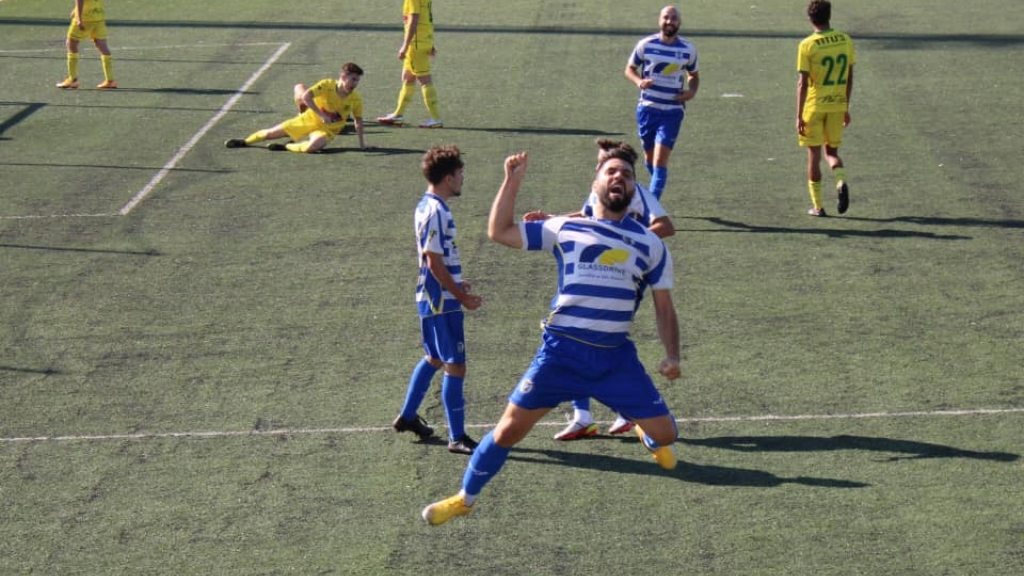 Maia abriu o marcador para o Serzedo aos 75’ de jogo