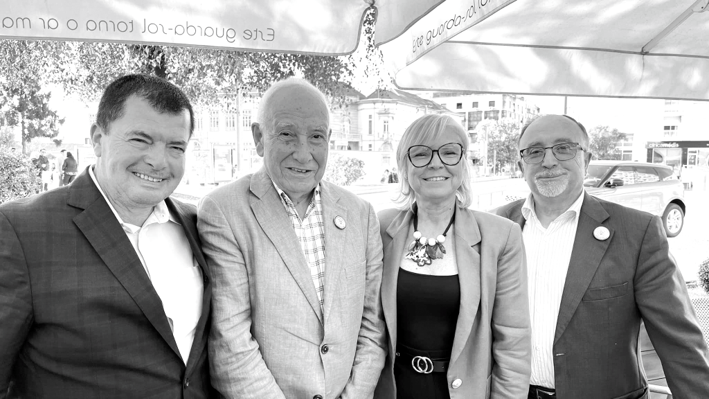 Paulo Rodrigues, Germano Silva, Paula Carvalhal e Salvador Almeida