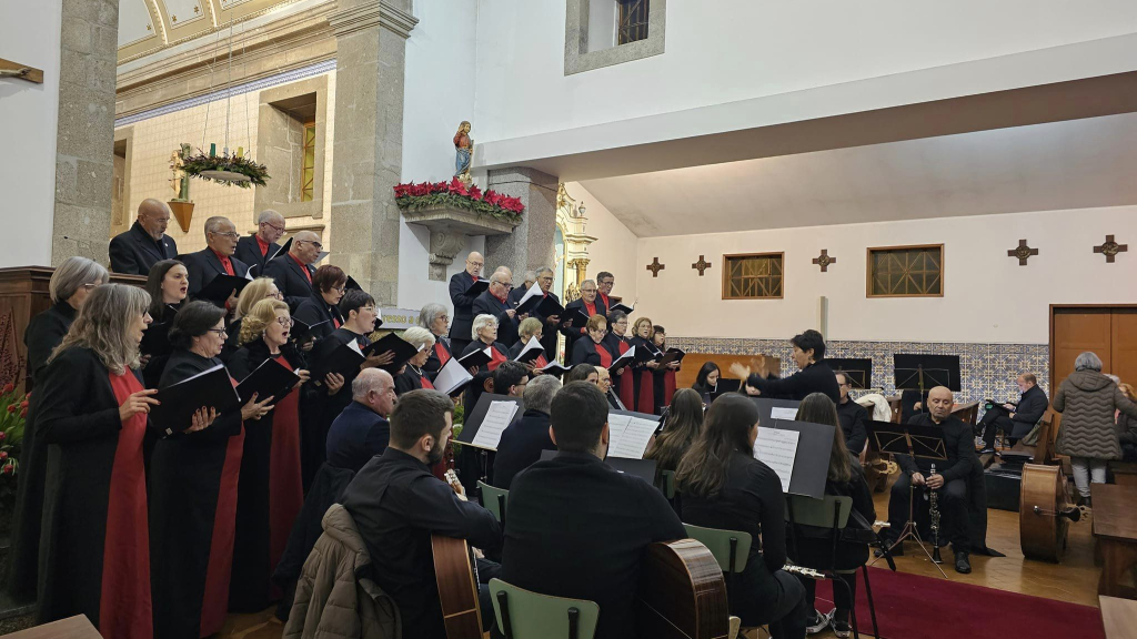 Concerto da Associação Recreativa e Cultural Serzedo.