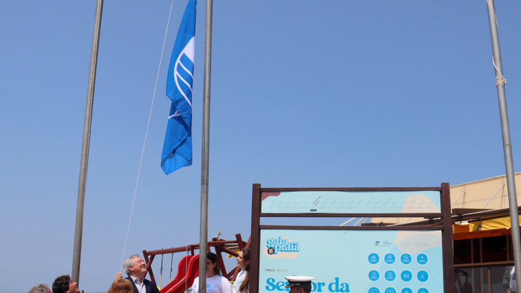 Bandeira da praia