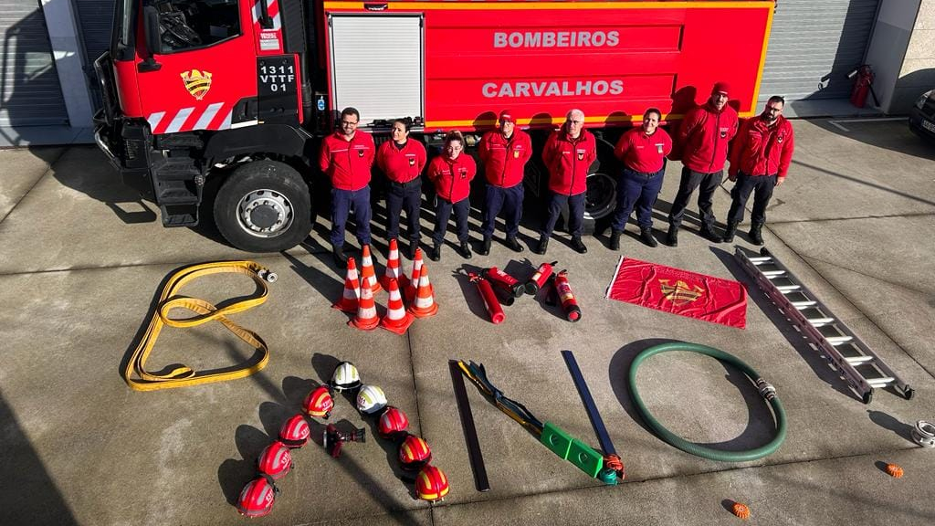 Bombeiros dos Carvalhos.