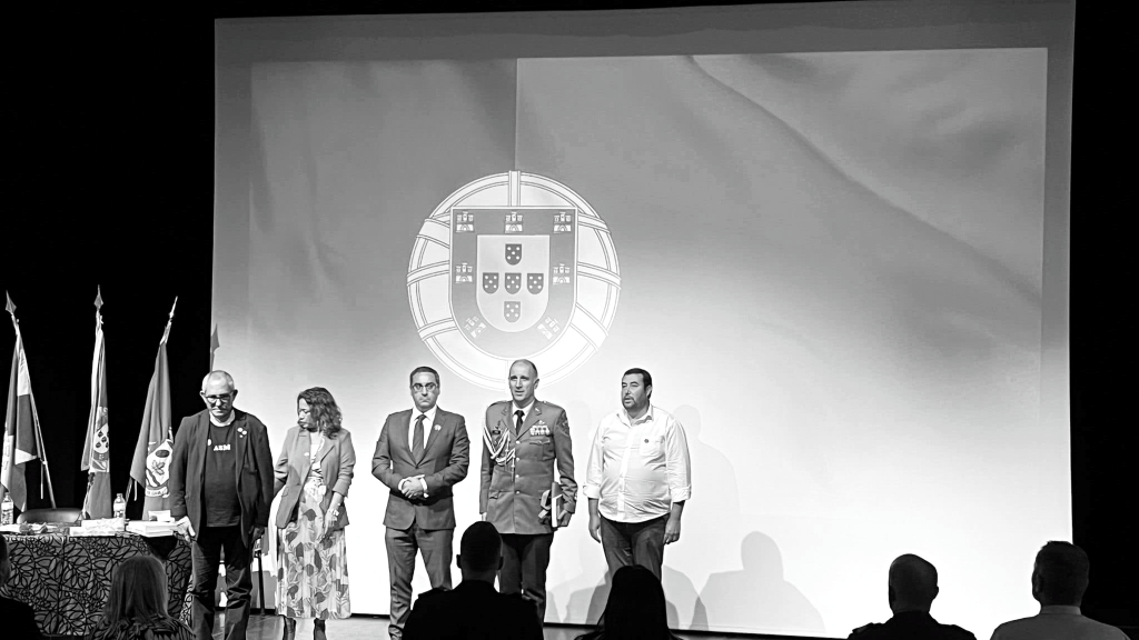 A festa foi no passado sábado