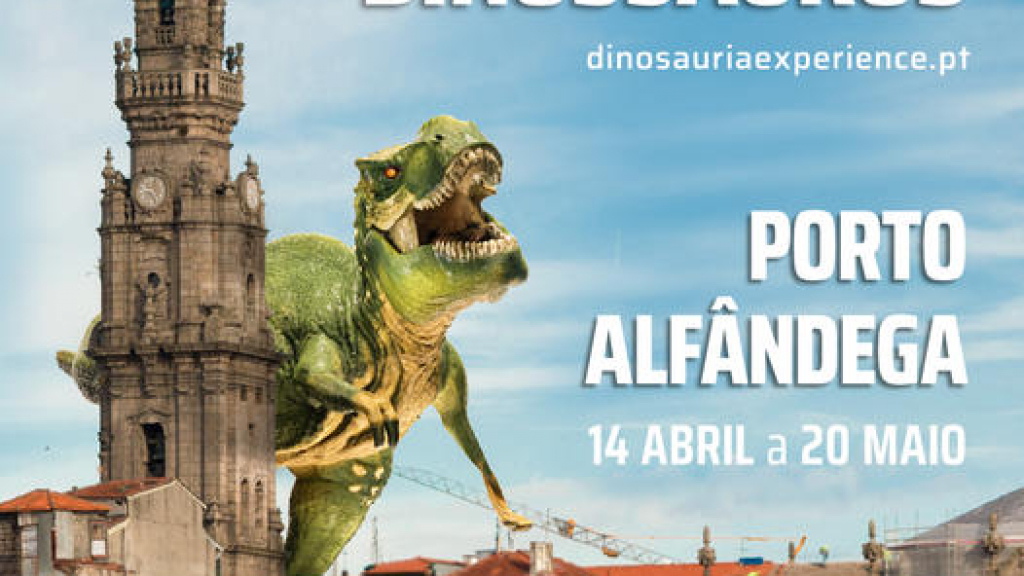 cartaz dinossauros