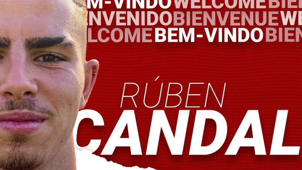 Rúben Candal assina pelo Leixões