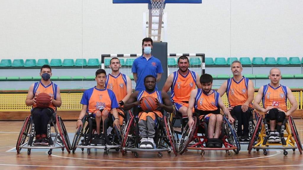 Basket Clube de Gaia é vice campeão da I Divisão de Basquetebol em Cadeira de Rodas